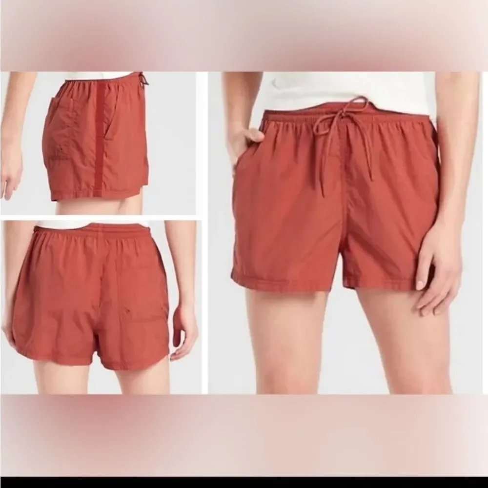 Athleta Expedition Shorts recycled material and lightweight
